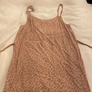 Brandy Melville Pink Paulina Dress